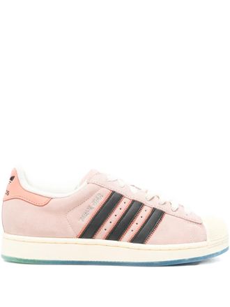adidas Superstar stripes trainers - Roze