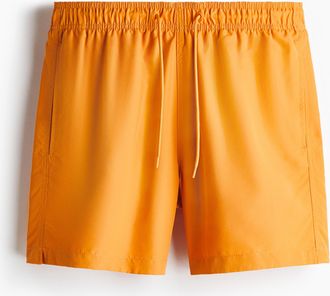 H&M Badeshorts - Orange