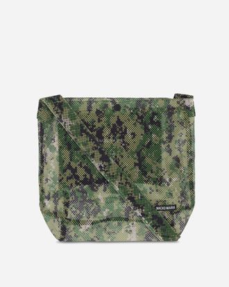 Wacko Maria Speak Easy Digital Camo Shoulder Bag Khaki