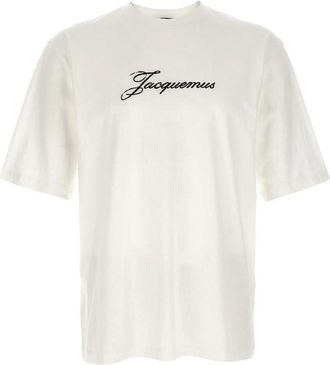Jacquemus Logo-print T-shirt