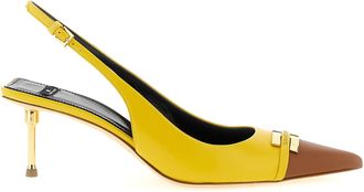 Elisabetta Franchi leren slingback