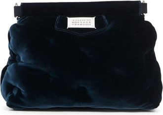 Maison Margiela Glam Slam shoulder bag - women - Viscose/Cupro - One Size - Blue