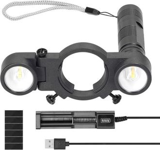 OEM Luz Para Pistola De Pintura, Luz Led Universal Para Pistola De Pintura Automotriz, Sistema De Iluminaci&oacute;n Para Pistola De Pintura En Aerosol Con 3 Niv
