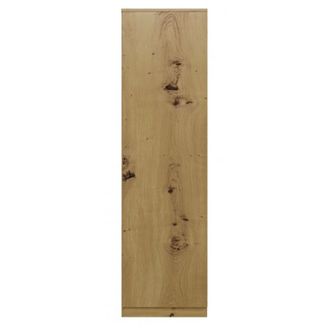 Hucoco Esme - Armario Sencillo De Estilo Escandinavo Para Dormitorio - 50x50x180 - 1 Puerta - Vestidor