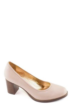 Marc Joseph New York NYC Leather Pump in Nude Napa at Nordstrom, Size 9