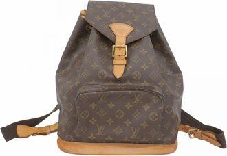 Louis Vuitton Brown Backpack (Pre-Owned)