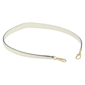 Louis Vuitton Pre-owned Accessories, female, White, Size: ONE SIZE Pre-owned Shoulder Strap