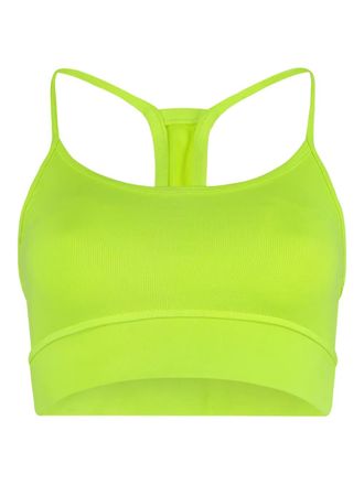 Electric & Rose racer-back tank top - Green