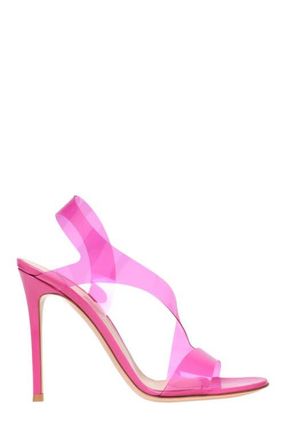 Gianvito Rossi Metropolis Sandals in Pink at Nordstrom, Size 35