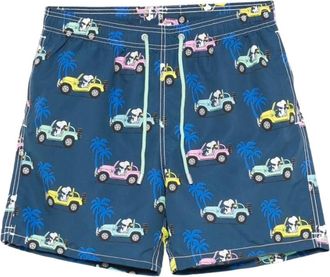 MC2 Saint Barth Uomo, Costumi da bagno, Blu, L, new