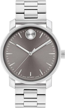 Movado Mens Bold Brown Dial Watch