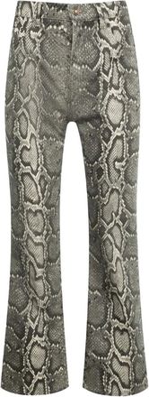 Gabriela Hearst Ezra bootcut jeans - Grijs