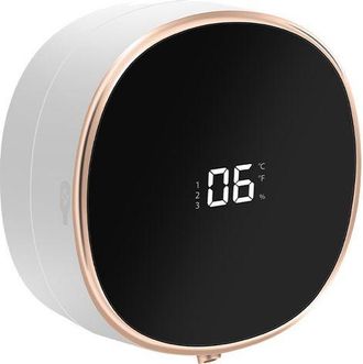 OEM Dispensador De Jab&oacute;n L&iacute;quido O En Espuma Con Sensor, 3 Modos, Pantalla Inteligente, 280 Ml, Ipx5, Blanco/negro