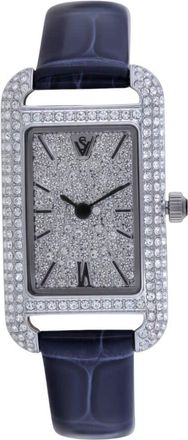 Christian Van Sant Opaline Silver-tone Dial Ladies Watch CV4722