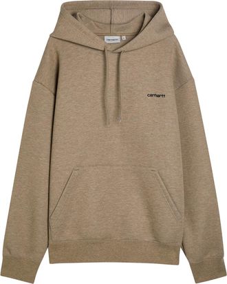 Carhartt Work in Progress Alda Hooded Cotton-blend Sweatshirt - Beige - XL