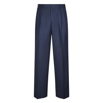 Cellar Door Heren, Broeken, Blauw, Maat: 2XL
