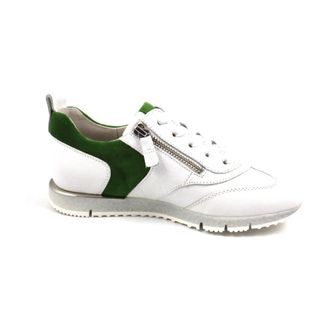 Gabor Casual Veterschoen in Wit - Dames - Schoenen - Wit - Maat: 38 1/2 EU