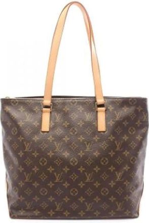 Louis Vuitton Pre-owned Tote Bags, female, Brown, Size: ONE SIZE Pre-owned Canvas louis-vuitton-bags