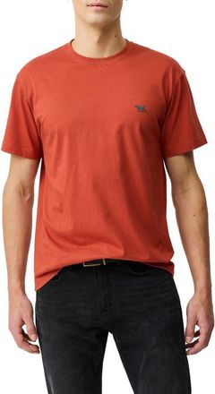 Rodd & Gunn The Gunn Tee 2.0 Sports Fit Cotton T-Shirt in Ginger at Nordstrom, Size Xxx-Large