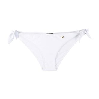 Dolce & Gabbana Bikinis, female, White, Size: M Stylish Swimwear O2A06Jfuga2W0800
