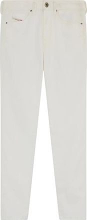 Diesel Slim Jeans - Dames - Slim Fit Jeans - Wit - W23 - Katoen - Jeans