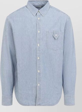 Celine loose cotton shirt