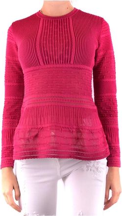 Missoni Blouse - Dames - Blouses - Roze - XS - Leer - Overhemden
