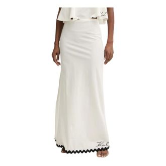 Karl Lagerfeld Mujer, Faldas, Blanco, Talla: XS