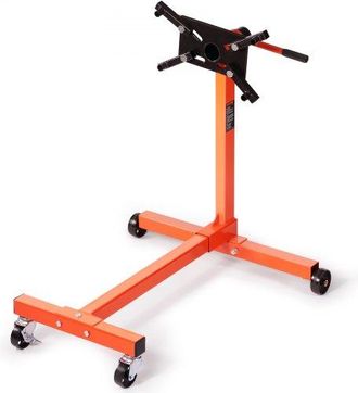 OEM Motorst&auml;nder Motorhalter 340 Kg, Motorst&auml;nder Klauenheber Getriebehalter, Motorheber Kfz-werkstatt Mit 4 R&auml;dern & 508 Mm Griff, Bewegliche Motorheber 