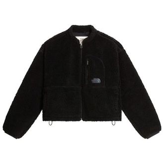 The North Face Extreme Pile 2 Full Zip Jacket Fleecejacke f&uuml;r Damen | schwarz