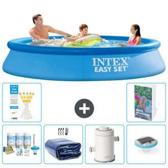 Intex Piscina Easy Set Redonda - 305x61 Cm - 7-piezas S54