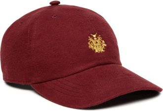 Bally logo-embroidered cap - women - Cotton - One Size