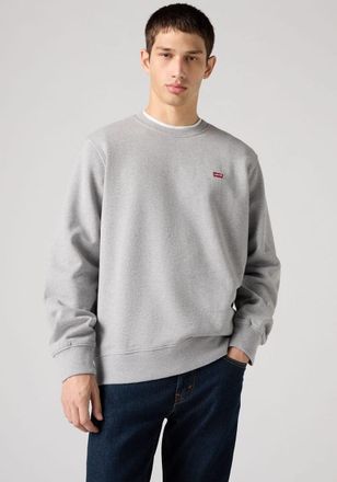 Levi's Sweatshirt LEVIS SWEATSHIRT NEW ORIGINAL CREW, Herren, Gr. XL, grau (grau, meliert), angeraute Sweatware, Obermaterial: 100% Baumwolle, meliert, norma