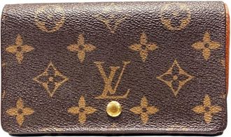 Louis Vuitton Monogram Brown Monogram Wallet (Bi-Fold) (Pre-Owned)
