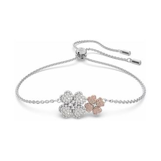 Swarovski Bracelets, female, Gray, Size: ONE SIZE Latisha Flower Bracelet