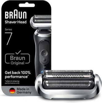Braun Series 7 Cabezal De Recambio Original Para Afeitadora El&eacute;ctrica Hombre, Compatible Con Las Generaciones 70, 71, 72 De Las M&aacute;quinas De Afeitar Series 7