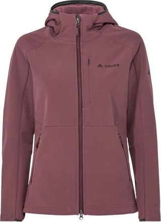 Vaude Elope Stormfleece Hoody Softshelljacke f&uuml;r Damen | lila