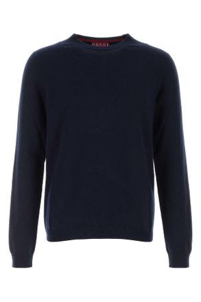 Gucci Midnight Blue Cashmere Sweater