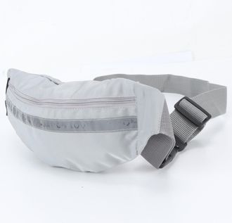 Louis Vuitton Gray Pouch Sling Bag (Pre-Owned)