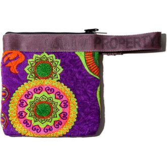 Puebco MaoS Fabric Pouch in Dark Purple at Nordstrom