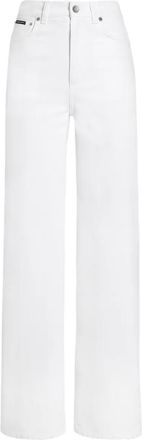 Dolce & Gabbana Jeans in cotone - Bianco