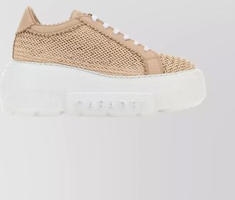 Casadei nexus hanoi sneakers with contrasting platform sole
