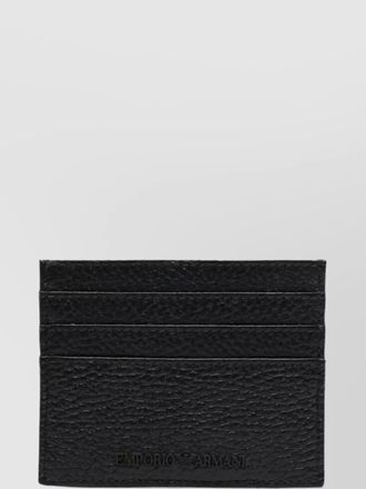 Emporio Armani leather cardholder