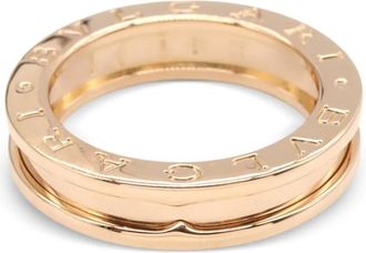 Bulgari Anello B.zero1 in oro rosa 18 carati anni 2010