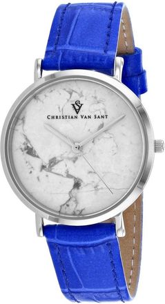 Christian Van Sant Womens White dial Watch