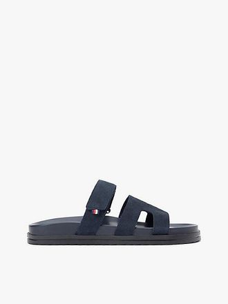 Tommy Hilfiger Premium Suede Cutout Sandals