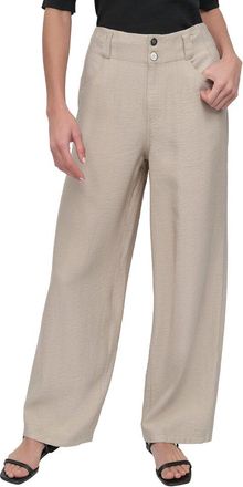 DKNY Dkny Crinkle Dressing Trouser