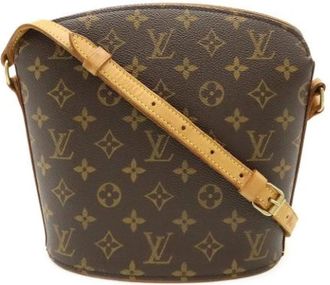 Louis Vuitton Pre-owned Cross Body Bags, female, Brown, Size: ONE SIZE Pre-owned Canvas louis-vuitton-bags