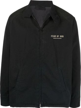 Fear of God SS22 Main Line Jacket Black FG30017CCP-010