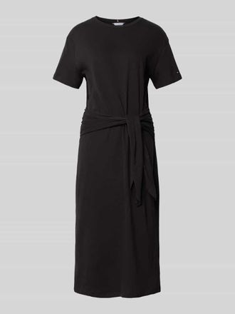 Tommy Hilfiger Relaxed Fit Freizeitkleid aus reiner Baumwolle in BLACK, Gr&ouml;&szlig;e XL